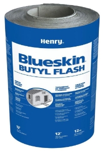 Henry Blueskin Butyl Flashing 12" X 75' Rl 4/Cs