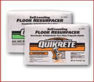 Quikrete Self-Leveling Floor Resurfacer 50 Lb Bag