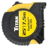 Pipe Knife High Quality Tape Measure 25' Length