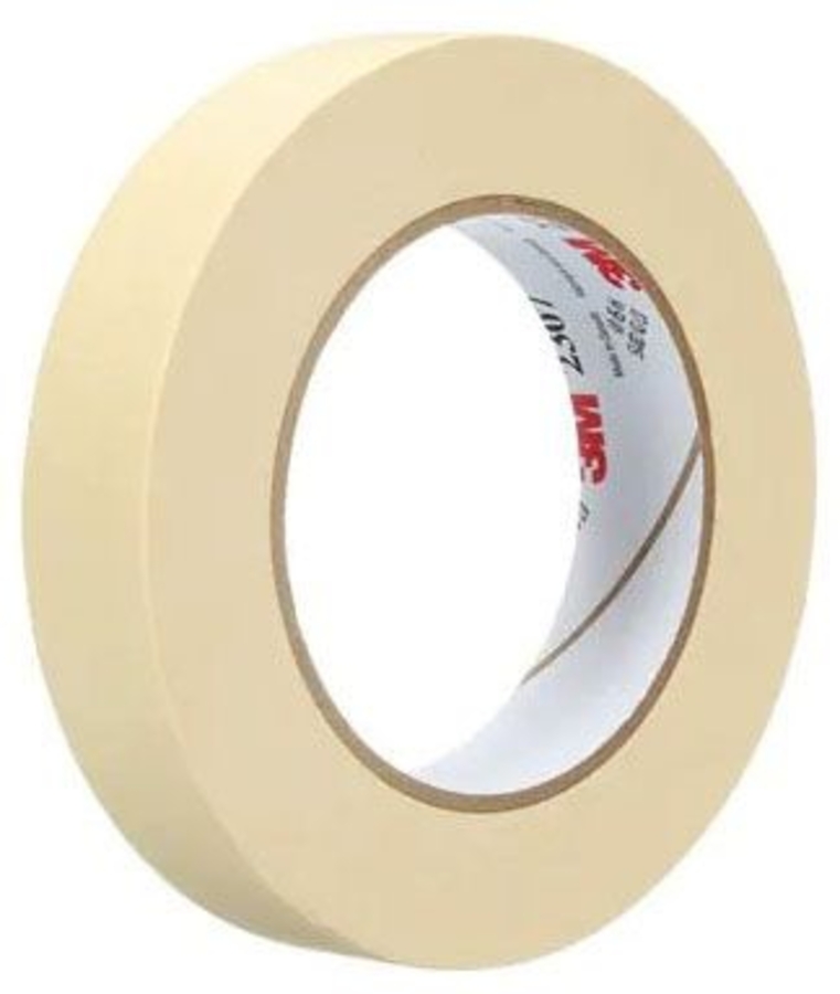 Uline High Temperature Masking Tape - 1 x 60 yds