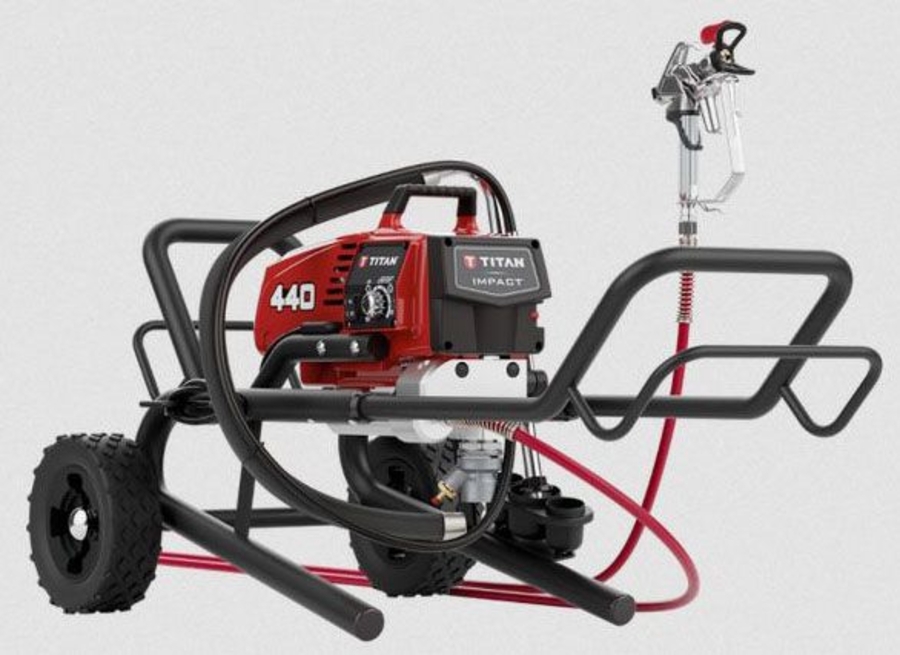 Titan 440 deals impact paint sprayer