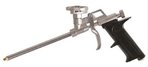 Wind-Lock Spray Foam Applicator