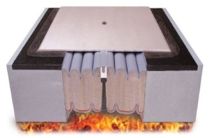 Emseal Sjs-Fr2 Seismic Jt Sys 6" W/9" Cover Plate