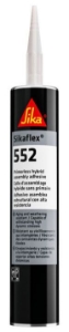 Sikaflex 552 Hi Strength Structural Adhesive Ctg White 12/Cs