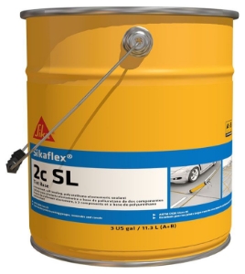 Sika 2C Sl Self Level Pretint Limestone 3 Gal Pail