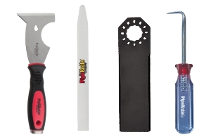 Pipe Knife Vibrating Sealant Cut-Out Knife Tool Kit