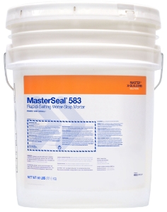 MasterSeal 583 Cement Based Coating 5 Gal Pail