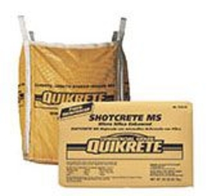 Quikrete Shotcrete MS Coarse w/Synth Fiber 50 lb Bag