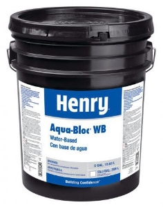 Henry Aqua Bloc Wb Emulsion Waterproofing 5 Gal Pail