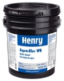 Henry Aqua Bloc Wb Emulsion Waterproofing 5 Gal Pail