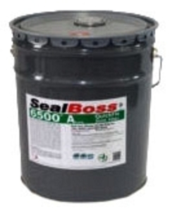 Seal Boss 6500 UVR Quickfix Urea Joint Filler Comp A Gray 5 Gal
