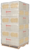 Rockwool Cavity Rock 2-1/2"X16"X48" Mineral Wool 16Pc/Pack