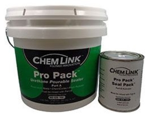 Chemlink Pro Pak Pourable Slnt Urethane 2 Gal Kit