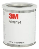 3M Tape Primer 94 Solvent Based Quart Can 12/Cs