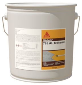 Sikalastic 736 Al Lo-Voc Textured Tint Base 5 Gal Pail