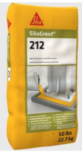 SikaGrout 212 Cementitious Grout 50 Lb Bag