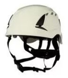3M X5000 SecureFit Safety Helmet Vented White 10/cs