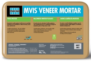 Laticrete Mvis Veneer Mortar 40 Lb Bag Gray