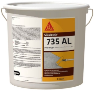 Sikalastic 735 Al Urethane Top Coat Tint Base Neutral 4.65Gl