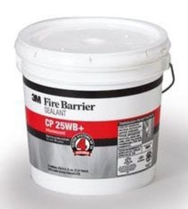 3M Cp-25 Wb+ Fire Barr Ltx Caulk 2 Gal Pail Red redirect to product page