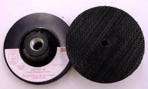 3M Pad Holder 914 4"X1/8" X3/8" 5/8-11 Int. 1/Cs redirect to product page