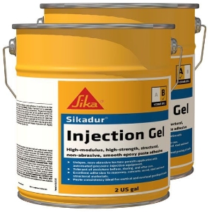 Sikadur Injection Gel Std Set Smooth Paste 4 Gal Kit