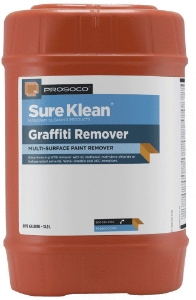 Prosoco Defacer Eraser Graffiti Remover 5 Gal Pail