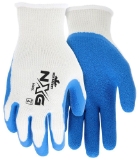 9680 Flex Tuff Glove X-Lrg W/ Blue Text Palm