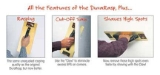 Tiger Claw Eifs Sand Rasp 4" X 14" Cuts Foam
