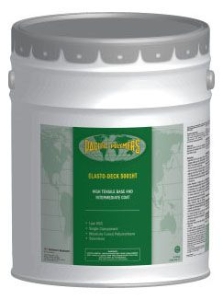 Pacific Polymers Elastodeck 5001 Concrete Gray Hi Tensile 5 Gal Pl