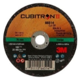 3M 3"X.035"X3/8" Cubitrn Ii Cutoff Wheel 25/Bx 50/Cs