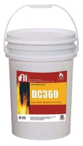 International Fireproofing Dc360 Wb Intumescent Coating Off Wht 5 Gl Pl