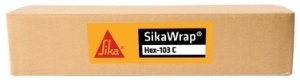 SikaWrap Hex 103C 24"X30' Presat Unidirect Carbon Fiber