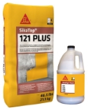 SikaTop 121 Plus Repair Mortar 1 Gal Jug A/ 46 Lb Bag B - Smalley ...