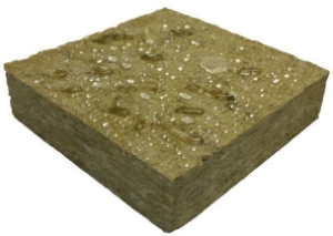 Thermafiber Rain Barrier 45 Unfaced 3" X 24" X 48"