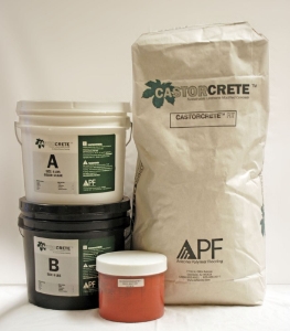 Arizona Polymer Flooring Castorcrete Sl Coal 42 Lb Kit