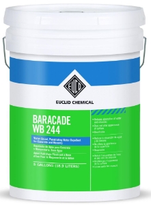 Euclid Baracade Wb 244 Water Repellent 5 Gal Pail