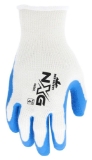 9680 Flex Tuff Glove Large W/ Blue Text Palm