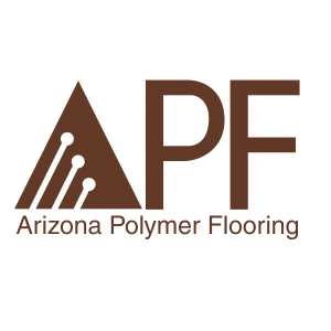 Arizona Polymer Flooring Vinyl Acrylic Paint Chips White 55 Lb Box