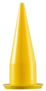 Cox 2N1006 Yellow Cone Nozzle