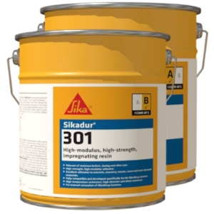 Sikadur 301 Saturating Epoxy Resin 4 Gal Unit redirect to product page