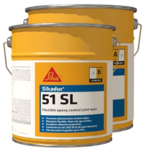 Sikadur 51 Sl Self Level Epoxy 4 Gal Kit Part "A" Only