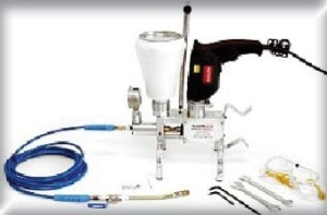 Seal Boss P2002 Drill Operated Injection Pump W/ Hose