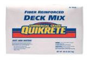 Quikrete Fiber-Reinforced Deckmix 80 Lb Bag 42/Pallet