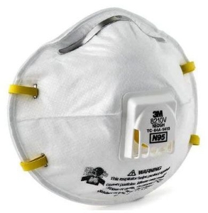 3M 8210V Partcle Respirator N95 10 Masks/Bx 8 Bx/Cs