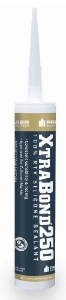 Premier Building Solutions Xtrabond 250Rtv Silicone Slnt Ctg Black 24/Cs