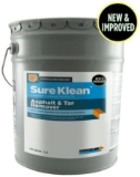 Prosoco Sureklean Asphalt & Tar Remover 5 Gal Pail