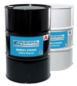 General Coatings Ultra-Thane 050 Max Side A 500 Lb Drum