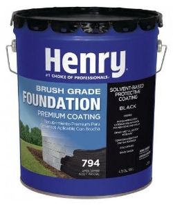 Henry 794 Foundation Coating Brush Grade 5 Gal Pail