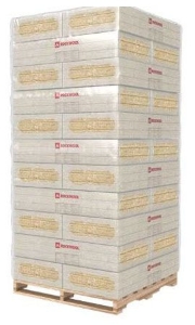 Rockwool Curtainrock 80 4"X36"X60 Rff Faced Min Wool 2/Bdl